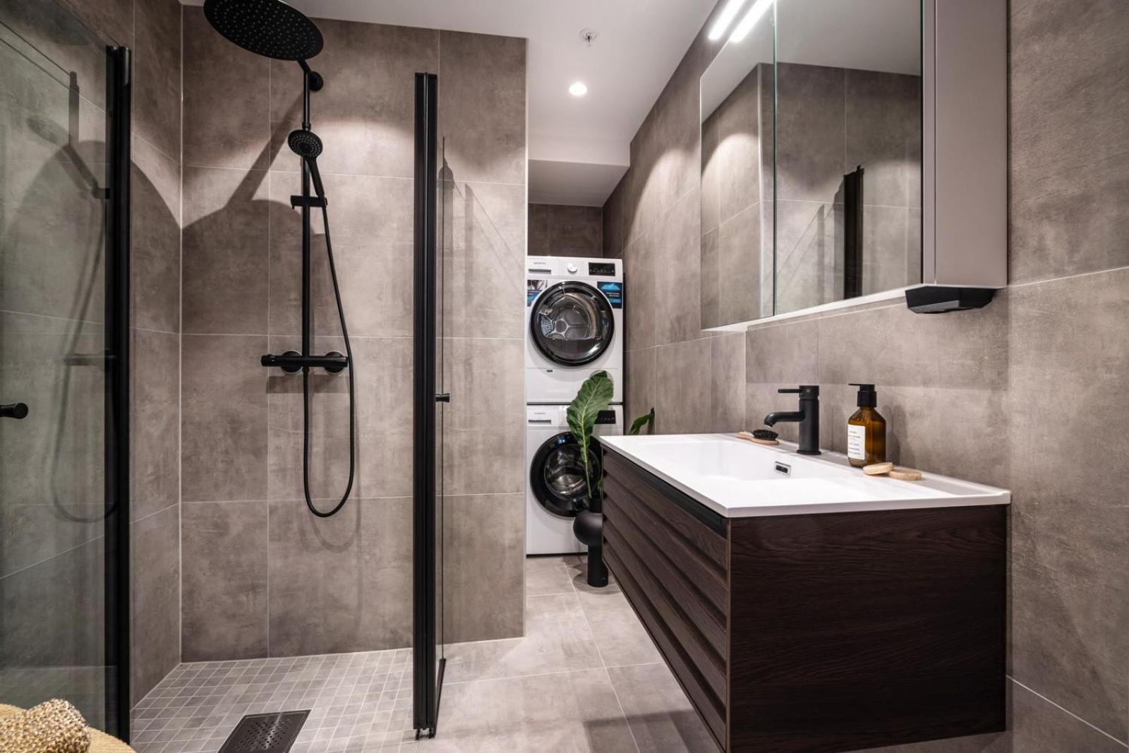 Brand New Apartment For Up To Six People Bergen Luaran gambar